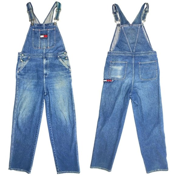 tommy overalls mens